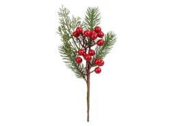 Mica Decorations Stecker Beeren Rot 25 cm* Vasen