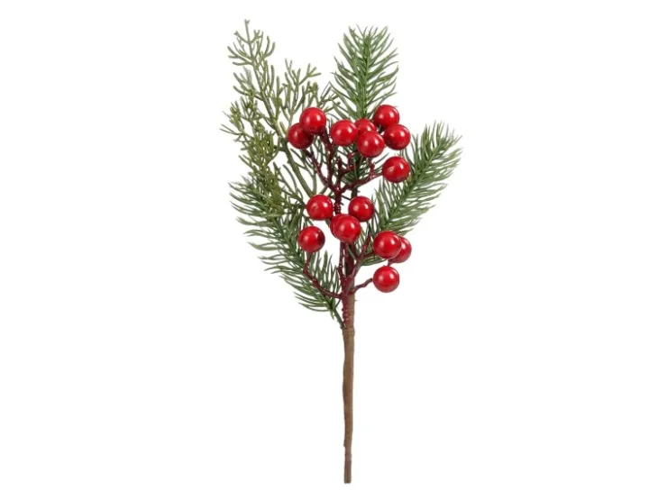 Mica Decorations Stecker Beeren Rot 25 cm* Vasen