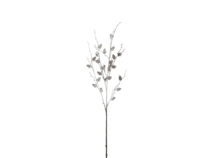 Mica Decorations Tannenkunstzweig Spray Frosted 98 cm Grün