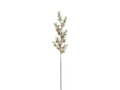 Mica Decorations Tannenkunstzweig mit Beeren 67 cm Grün* Vasen