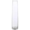 Mica Decorations Vase Glas Xandra 30,5 cm x Ø 7 cm Transparent