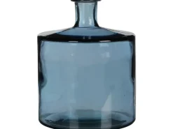 Mica Decorations Vase Guan Glas in Flaschenform Ø 21 cm x 26 cm* Dekorative Figuren