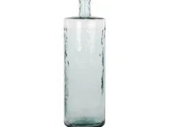Mica Decorations Vase Guan Glas in Flaschenform Ø 25 cm x 75 cm* Dekorative Figuren