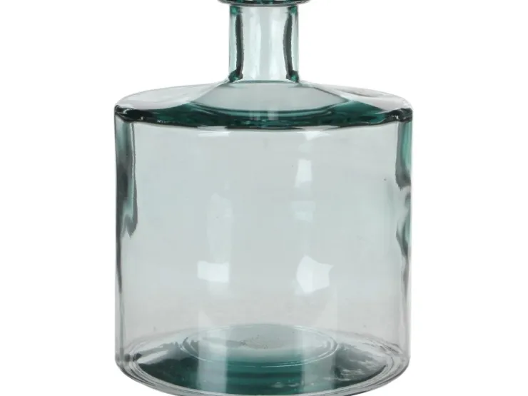 Mica Decorations Vase Guan in Flaschenform Ø 21 cm x 26 cm Transparent* Vasen