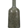 Mica Decorations Vase Oliver Rund in Flaschenform Ø 26 cm x 50 cm Grün* Vasen