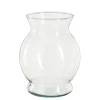 MICA Vase Jazz 20 cm x Ø 12,5 cm Transparent* Vasen