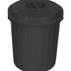 ok Mini-Mülleimer 7 l Graphit