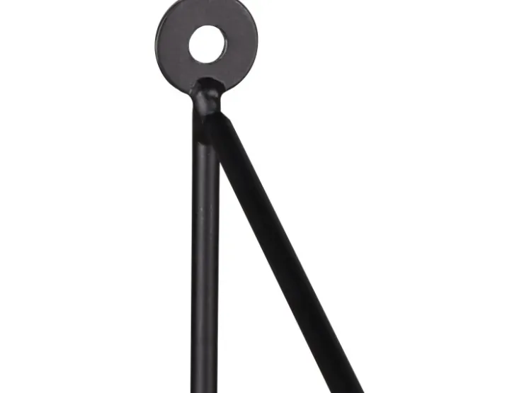 Mirrors & More Metall-Wandregal Ella mit Holz 60 cm x 62 cm x 14,5 cm* Schweberegale