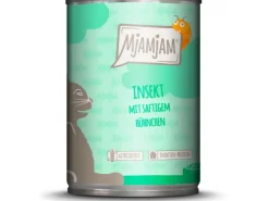 Mjamjam Nassfutter Insekt mit Saftigem Hühnchen 400 g* Katzenbedarf