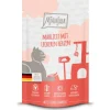 Mjamjam Nassfutter Quetschie Mahlzeit mit Leckeren Herzen 125 g