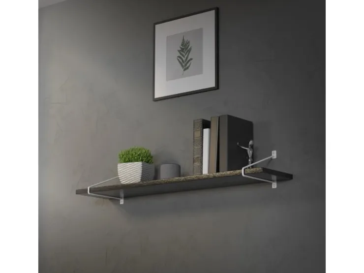 ML-Design 4 Stück Regalhalterung 265 mm aus Stahl Haarnadel Schwebe