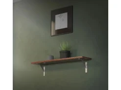 ML-Design 2 Stück Regalhalterung 180x180 mm Aluminium Schwebende* Schweberegale