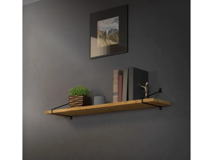 ML-Design 4 Stück Regalhalterung 265 mm aus Stahl Haarnadel Schwebe* Schweberegale