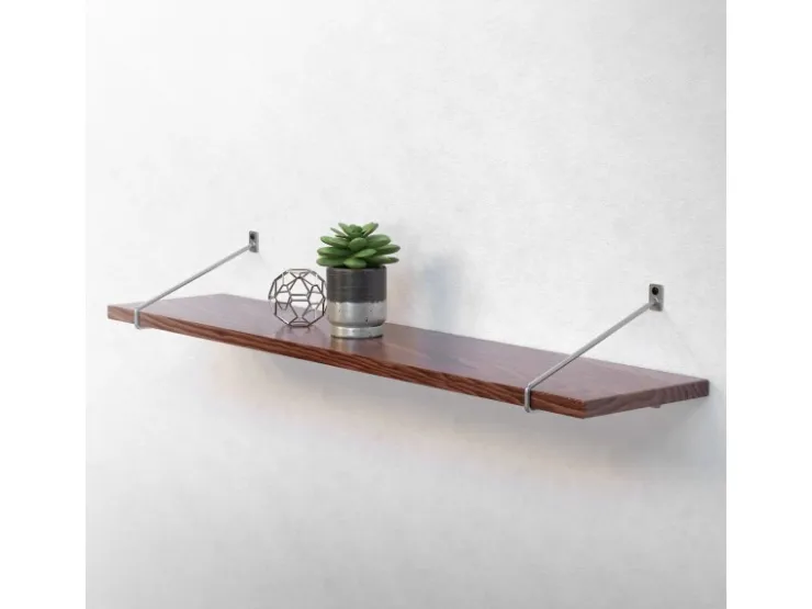 ML-Design 4 Stück Regalhalterung 265 mm aus Stahl Haarnadel Schwebe* Schweberegale