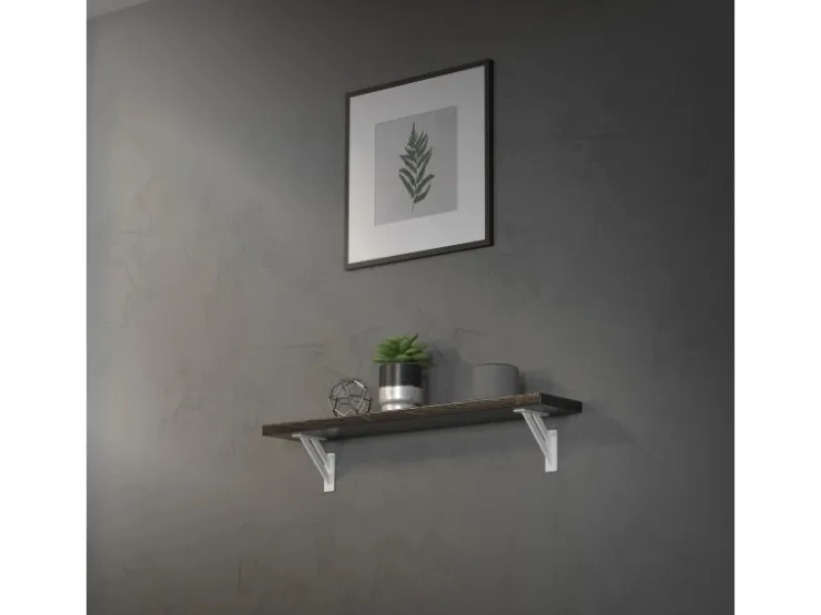 ML-Design 2 Stück Regalhalterung 12x12 cm Aluminium Schwebende Regalwinkel* Schweberegale
