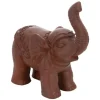 ML-Design Deko Figur Elefant Braun 36x19x39cm Orientalische Finish Innen & Außen* Dekorative Figuren