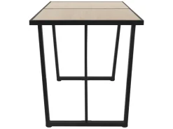 ML-Design Esstisch 140x70x75 cm Eiche Optik Rechteckiger für 6 Personen* Tische