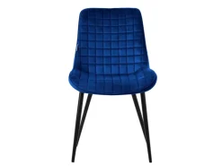 ML-Design Esszimmerstühle 2Er Set Sitzfläche aus Samt mit Rückenlehne