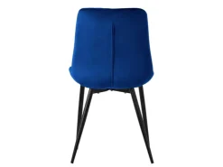 ML-Design Esszimmerstühle 2Er Set Sitzfläche aus Samt mit Rückenlehne