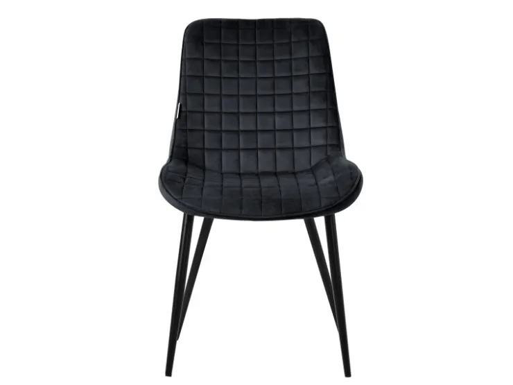 ML-Design Esszimmerstühle 6Er Set Sitzfläche aus Samt mit Rückenlehne* Stühle