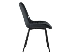 ML-Design Esszimmerstühle 6Er Set Sitzfläche aus Samt mit Rückenlehne* Stühle