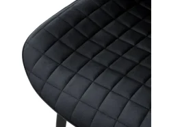 ML-Design Esszimmerstühle 6Er Set Sitzfläche aus Samt mit Rückenlehne* Stühle