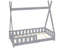ML-Design Kinderbett Tipi 70x140 cm Rausfallschutz Lattenrost* Betten|Bettwäsche