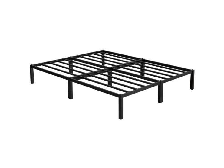 ML-Design Metallbett 160x200 cm Stahlrahmen mit Lattenrost Bettgestell* Betten