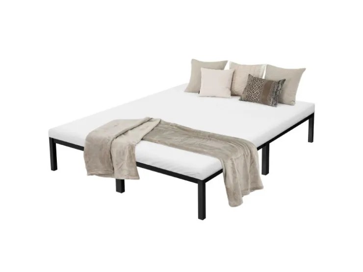ML-Design Metallbett 160x200 cm Stahlrahmen mit Lattenrost Bettgestell* Betten