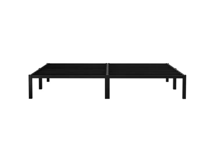 ML-Design Metallbett 160x200 cm Stahlrahmen mit Lattenrost Bettgestell* Betten