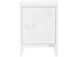 ML-Design Nachttisch in 40x30x58 cm aus Stahl Industriedesign