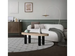 ML-Design Tischbeine 4Er Set I-Design H42 cm Stahl 8x8 cm* Tische