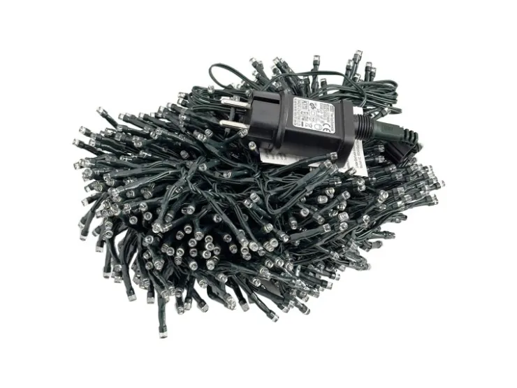 Mojawo 700er Cluster-Lichterkette LEDs Innen und Außen Warmweiß* Kommode