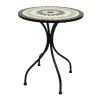 Mojawo Mosaik Mosaiktisch Gartentisch Bistrotisch Tisch 60cm* Mosaik