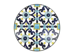 Mojawo Mosaik Mosaiktisch Gartentisch Bistrotisch Tisch 60 x 70 cm* Mosaik