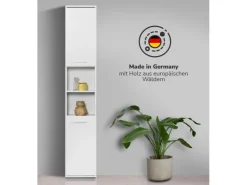 mokebo Bad Hochschrank Der Kapitän Badezimmerschrank in 180x33x34 HxBxT in cm in 2