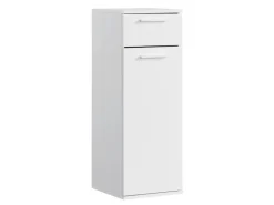 mokebo Bad-Beistellschrank Der Matrose Badschrank in 91x33x34cm HxBxT in