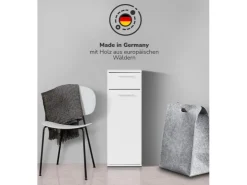 mokebo Bad-Beistellschrank Der Matrose Badschrank in 91x33x34cm HxBxT in