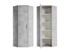 mokebo Eckschrank in Der Lange Schrank Aufbewahrungsschrank oder Mehrzweckschrank