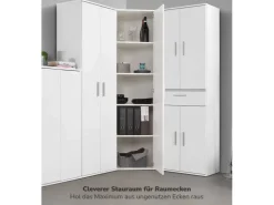 mokebo Eckschrank in Der Lange Schrank Aufbewahrungsschrank oder Mehrzweckschrank