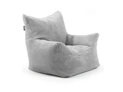 mokebo Kindersessel aus Cord Der Pausenheld Sitzsack Kinder Kindersitzsack in