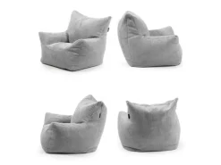 mokebo Kindersessel aus Cord Der Pausenheld Sitzsack Kinder Kindersitzsack in