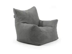 mokebo Kindersessel aus Cord Der Pausenheld Sitzsack Kinder Kindersitzsack in
