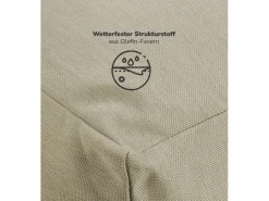 mokebo Outdoor Sitzsack Der Summerdream Bean Bag mit Füllung oder Gartenliege in Sand