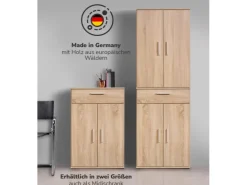 mokebo Schrank in Braun Der Praktische Mehrzweckschrank oder Aufbewahrungsschrank* Kommode