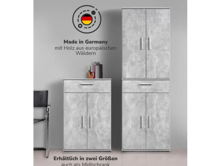 mokebo Schrank in Der Praktische Mehrzweckschrank oder Aufbewahrungsschrank