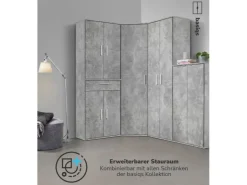 mokebo Schrank in Der Praktische Mehrzweckschrank oder Aufbewahrungsschrank