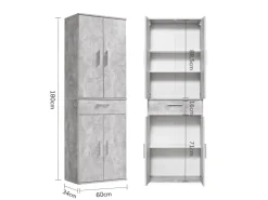 mokebo Schrank in Der Praktische Mehrzweckschrank oder Aufbewahrungsschrank