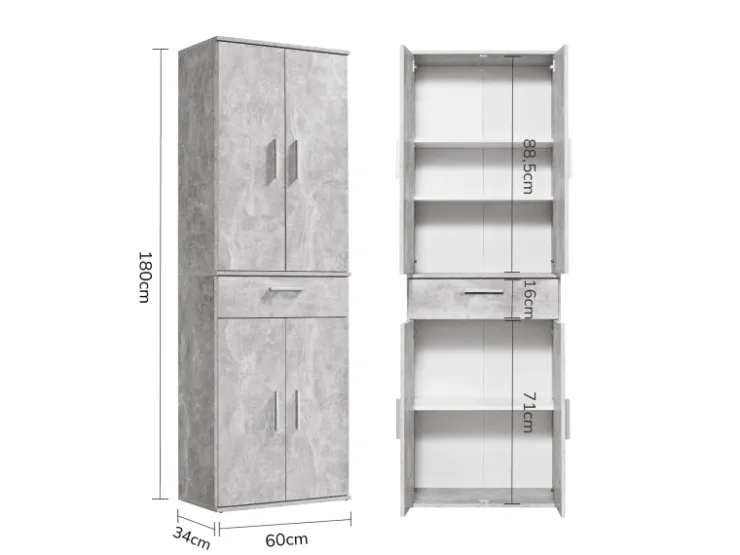 mokebo Schrank in Der Praktische Mehrzweckschrank oder Aufbewahrungsschrank