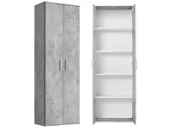mokebo Schrank in Der Lange Mehrzweckschrank Allzweckschrank oder Aufbewahrungsschrank